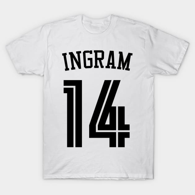 Brandon Ingram Pelicans T-Shirt by Cabello's